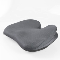 Oreillers lombaires de vol et coussins de siège chaise de bureau et de voiture confort coccyx sciatique et soulagement de la douleur aux hanches