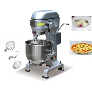 Industrial multi function stand batedeira de bolos vertical planetary food dough mixer machine 20/40/60/80 liters cake mixer