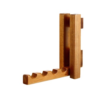 Wooden Wall Mounted Coat Hooks Solid Wood 4 Hooks For Entryway Bedroom Living Room <b>Clothes</b> <b>Storage</b> Rack Durable - Product Image 5