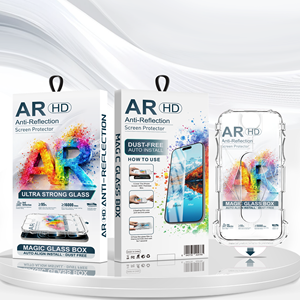 Compra Uno y Lleva Otro Gratis: Protector de Pantalla de Vidrio Templado Antirreflejos HD para iPhone 17 Pro Max - Product Image 3