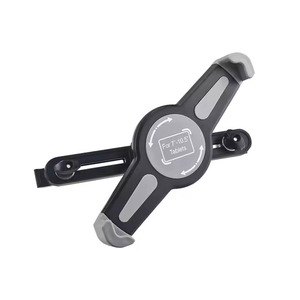 Xoay, có thể điều chỉnh, di động, phổ ghế xe trở lại người giữ điện thoại, máy tính bảng đứng, cao su <span class=keywords><strong>Tablet</strong></span> núi - Product Image 3