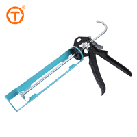 Prix du fabricant personnalisé Kit d'outils pistolet à calfeutrer compact en silicone applicateur de mastic goutte à goutte