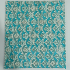 Leggings de broderie Oxford durables de haute qualité en polyester extensible de style plaid Spandex vêtements de yoga imperméables pour les filles - Product Image 1