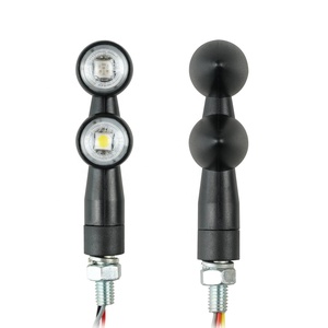 Sconto indicatore di direzione anteriore per moto con luce diurna impermeabile <span class=keywords><strong>e</strong></span> <span class=keywords><strong>mark</strong></span> - Product Image 2