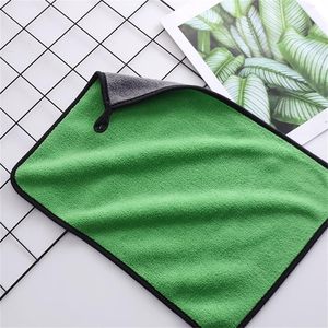 Vente en gros de chiffons de nettoyage en microfibre très demandés / serviettes à main en microfibre / serviettes en microfibre pour lunettes et lavage de voiture - Product Image 4