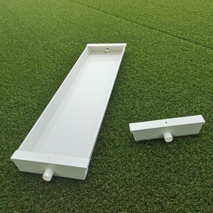 Système hydroponique vertical d'intérieur automatique et fait maison pour fourrage hydroponique, avec plateau de culture pour micro-légumes - Product Image 3