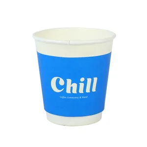 hot selling sustom wholesale cheap high quality v eco-friendly style paper cup disposable paper hot cup