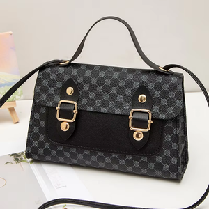 New Trending Luxury <b>Small</b> Women's Handbags Brand Designer Pu Messenger <b>Bags</b> Fashion Polka Dot Color-Block Design Tanjing - Product Image 6