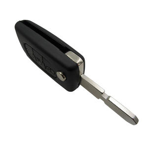 Haute qualité bon <span class=keywords><strong>prix</strong></span> p-eugeot 3 boutons (lumière) 406 coque de clé à rabat avec place de <span class=keywords><strong>batterie</strong></span> avec lame NE78 - Product Image 3