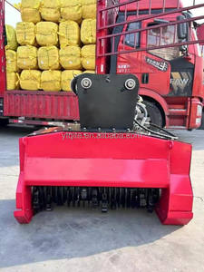 Broyeur forestier à chenilles pour tracteur, broyeur de bois, concasseur, accessoires de machines de construction pour terres agricoles et forestières - Product Image 4