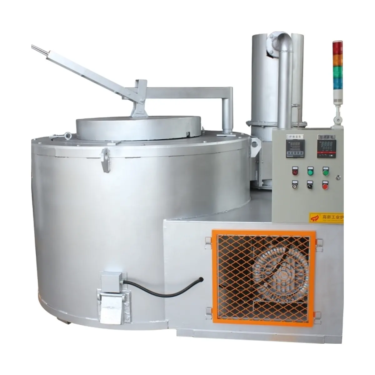 100kg Professional crucible industry melting furnace hot sell in pakistan malaysia