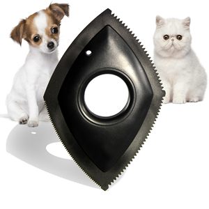 KingHon New Pet Hair Remover Comb Brush <b>Dog</b> Cat Hair Detailer Cleaning Tool Carpet <b>Sofa</b> Cloth Car Seat Rubber Reusable Pet Combs - Product Image 1