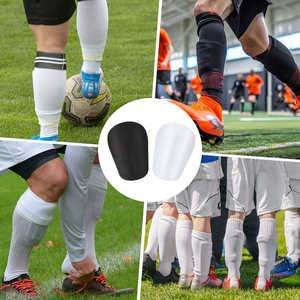 <span class=keywords><strong>Espinilleras</strong></span> de Fútbol Personalizadas con Logotipo para Adultos y Niños, Protectores de Fútbol, Rugby y Hockey, <span class=keywords><strong>Espinilleras</strong></span> de EVA - Product Image 6