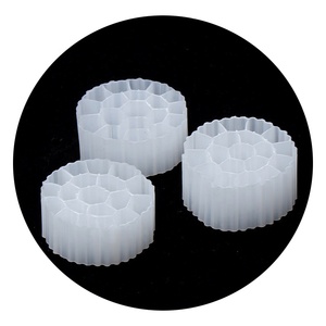 Medio Filtrante MBBR de HDPE, Soporte de Biopelícula para Reactor de Lecho Móvil, Relleno para Sistemas de Tratamiento de Aguas Residuales Industriales y Municipales - Product Image 5