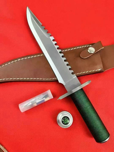 มีดพก RAM B1 Tactical Survival แบบ Clip Point คุณภาพสูง ผลิตจากเหล็กกล้าไร้สนิม พร้อมปลอกมีด สำหรับล่าสัตว์ รับผลิตแบบ ODM OEM ปรับแต่งได้ - Product Image 3