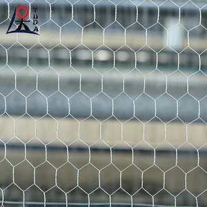 PVC tráng lục giác dây lưới gabion lưới galfan gabion giỏ dệt linh hoạt đá lồng Net - Product Image 1