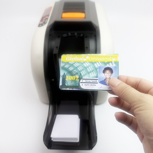 Retransfer <strong>Printer</strong> Hiti CS220e Direct Printing Pvc ID <strong>Card</strong> <strong>Printer</strong> <strong>Machine</strong> 300DPI with CS200e CS220e YMCKO 400 Prints Ribbon - Product Image 2