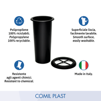 Vase funéraire de style européen de qualité garantie pour pierre tombale, insert pour tombe, mausolée religieux, crypte, en plastique