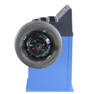 Equilibrador de rueda automático 630WB, máquina de equilibrio para taller