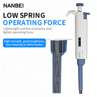Good Quality Cheap Automatic Micropette Plus Adjustable Volume Fixed Pipette