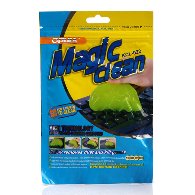 80g Universal Keyboard Cleaner Magic Cleaning Gel for Car Effective Type Cleanser