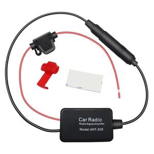 Amplificateur de signal <span class=keywords><strong>FM</strong></span> universel pratique, anti-interférence, <span class=keywords><strong>antenne</strong></span> de voiture, radio, amplificateur <span class=keywords><strong>FM</strong></span> universel, pièces automobiles - Product Image 3