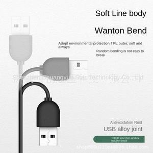 <span class=keywords><strong>Cable</strong></span> de Carga Magnético USB-A para <span class=keywords><strong>Mi</strong></span> <span class=keywords><strong>Band</strong></span> <span class=keywords><strong>5</strong></span> 6 7 con Núcleo de Cobre Puro para Transferencia de Datos y Carga - Product Image 3