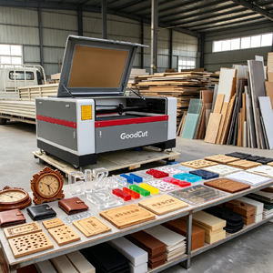 Machine de gravure Laser 3D sur verre, découpe cristal, 6090 CO2, avec système Ruida, livraison gratuite - Product Image 1