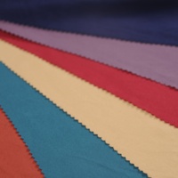 Tela de mezclilla de sarga de punto elástico de algodón y Spandex de poliéster de alta calidad para jeans