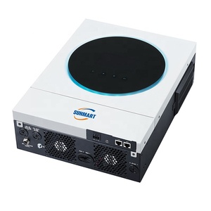 Tinh khiết Sine Wave Off Grid 5KW 10KW lai năng lượng mặt trời biến tần với MPPT CHARGE <span class=keywords><strong>CONTROLLER</strong></span> 10KVA 11Kw 48V 220V Bảng điều chỉnh Power <span class=keywords><strong>Inverter</strong></span> - Product Image 5