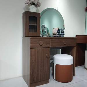 Dresser table with led Mirror with Light <b>Makeup</b> Desk Latest Trendy Mirror <b>Makeup</b> Table Set Bedroom Furniture - Product Image 5