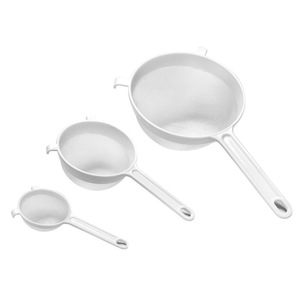 4 tailles différentes <span class=keywords><strong>de</strong></span> passoires à kefir en plastique non métallique avec maille fine pour bocaux Mason, lait, eau, kefir, kombucha - Product Image 1