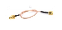 Ebyte pas cher Wifi Antenne Câble D'extension Ligne 20cm XC-SJ316SK-20 S M A Mâle À S M A Femelle Câble Connecteur