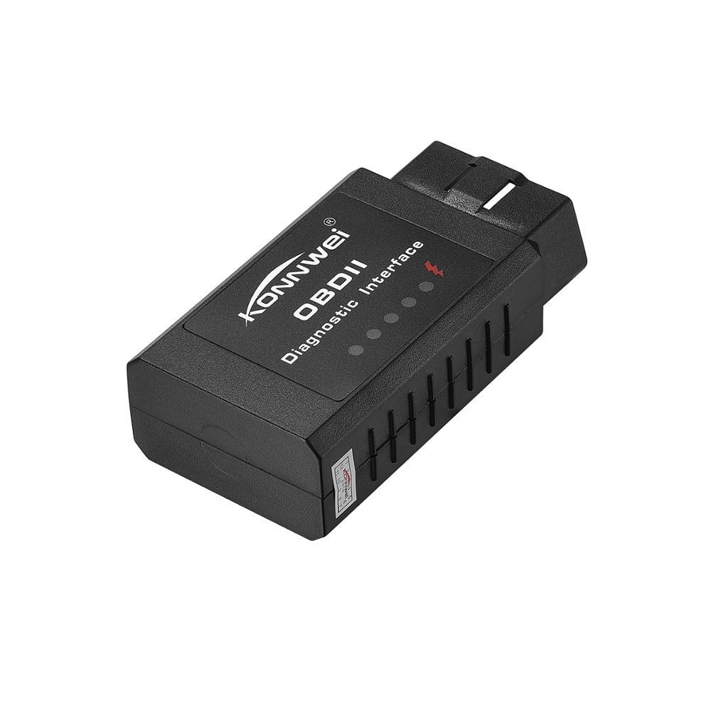 Automotriz Bluetooth Lector de códigos Herramienta de escaneo OBD2 Scaner de diagnóstico EVAP Detector de fugas Máquina de humo