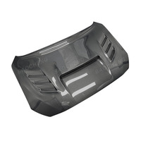 Capot en fibre de carbone léger de style VRS pour Subaru Impreza WRX STI 2015-2021 Accessoires de carrosserie