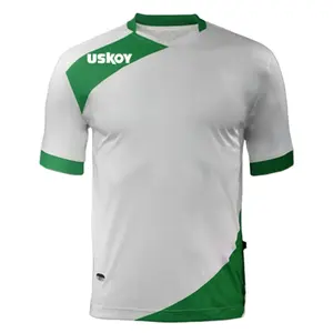 Maglia da portiere da uomo pesante manica corta logo personalizzato magliette da calcio maglia da calcio sublimata personalizzata all'ingrosso