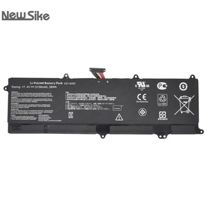 Batería recargable de 38Wh 5136mAh C21-X202 para <span class=keywords><strong>Asus</strong></span> VivoBook X201E X202E S200 <span class=keywords><strong>S200E</strong></span> Q200E Series <span class=keywords><strong>S200E</strong></span>-CT209H <span class=keywords><strong>S200E</strong></span>-CT243H - Product Image 2