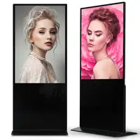 SYET 43 인치 전자 간판 광고 displayer 전자 디지털 간판 TV 스탠드 LCD 스크린 샵 디스플레이