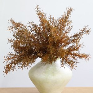 Feuilles de fougère de Boston artificielles jaunes, plantes grimpantes artificielles, feuilles de fougère artificielles, feuillage <span class=keywords><strong>d</strong></span>'<span class=keywords><strong>automne</strong></span>, <span class=keywords><strong>d</strong></span>écoration <span class=keywords><strong>d</strong></span>'<span class=keywords><strong>automne</strong></span> pour fond de scène de mariage - Product Image 3