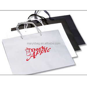 Matte Nhiều Lớp Giấy Kết Thúc Mua Sắm Khuyến Mại Túi Tote - Product Image 3