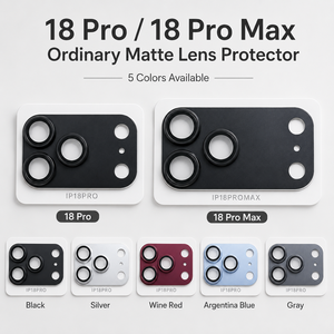 ฟิล์มกันรอยเลนส์ iPhone 18 Pro / 18 Pro Max แบบสั่งทำจากโรงงาน ป้องกันฝุ่น ติดตั้งง่าย - Product Image 3