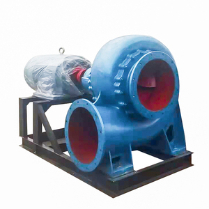 Bomba de Agua Centrífuga de Flujo Mixto de 12 Pulgadas de Gran Caudal para Sistema de Riego Agrícola Automático - Product Image 3