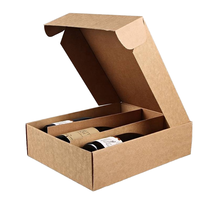 Boîtes d'emballage personnalisées en papier d'art gaufré, recyclables, pour cadeaux, emballage de détail et présentation