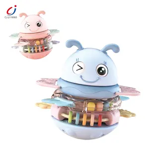 Chengji Nhà cung cấp giá rẻ giá bé Teether giáo dục xếp chồng lên Tumbler búp bê nhựa trẻ em Roly Poly đồ chơi