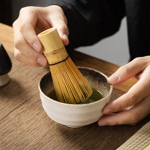 Estick Baibenli strumento per tè Matcha in ceramica stile giapponese ispirato alla scatola regalo per caffè e tè del periodo della dinastia della canzone - Product Image 4