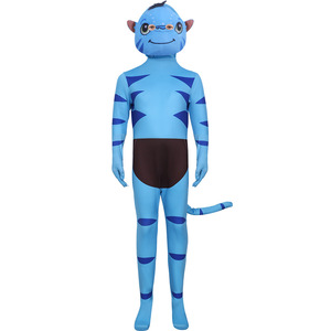 Disfraz Infantil Manyusha Avatar 3 para Niños, Disfraz de Halloween, Cosplay, Zentai, Traje de Gato, Juego de Roles, Disfraz de Película - Product Image 3
