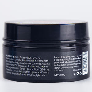 Gel Fijador para Peinado con Logotipo Personalizado, Sin Residuos Grasosos ni Escamas, Fijación Extrema, Cera para Cabello para Hombres - Product Image 2