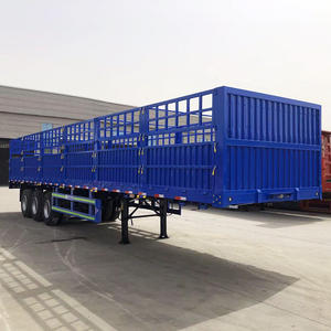 Semi-remorque à plateau clôturé à prix avantageux, neuve ou d'occasion, 3 ou 4 essieux - Product Image 3