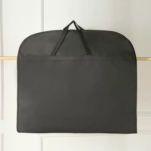 Pliable personnalisé vente en gros vêtements couverture anti-poussière <span class=keywords><strong>clair</strong></span> Non tissé hommes <span class=keywords><strong>costume</strong></span> luxe mer robe suspendu vêtement sac de sport avec fermeture é<span class=keywords><strong>clair</strong></span> - Product Image 3