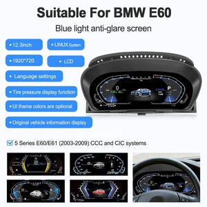 12.3" <b>Car</b> Digital Cluster LCD Dashboard <b>for</b> BMW F10 F20 F30 E60 E70 E90 Auto <b>Speedometer</b> Instrument Panel Virtual Cockpit - Product Image 3